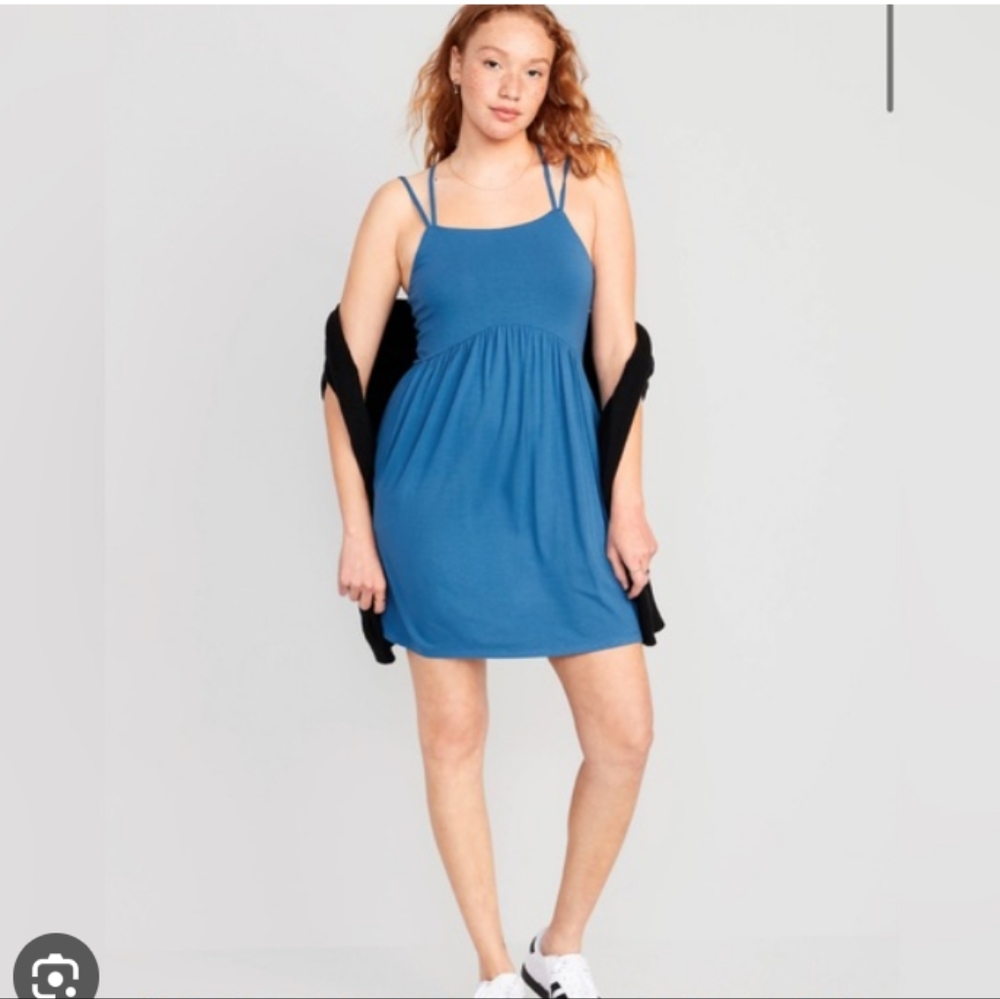 Old Navy XL mini cross back dress